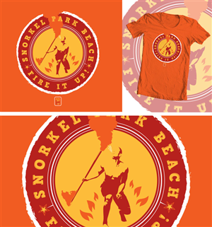 T-shirt Design by Six Shot Studios for Snorkel Park Beach | Design: #3101895