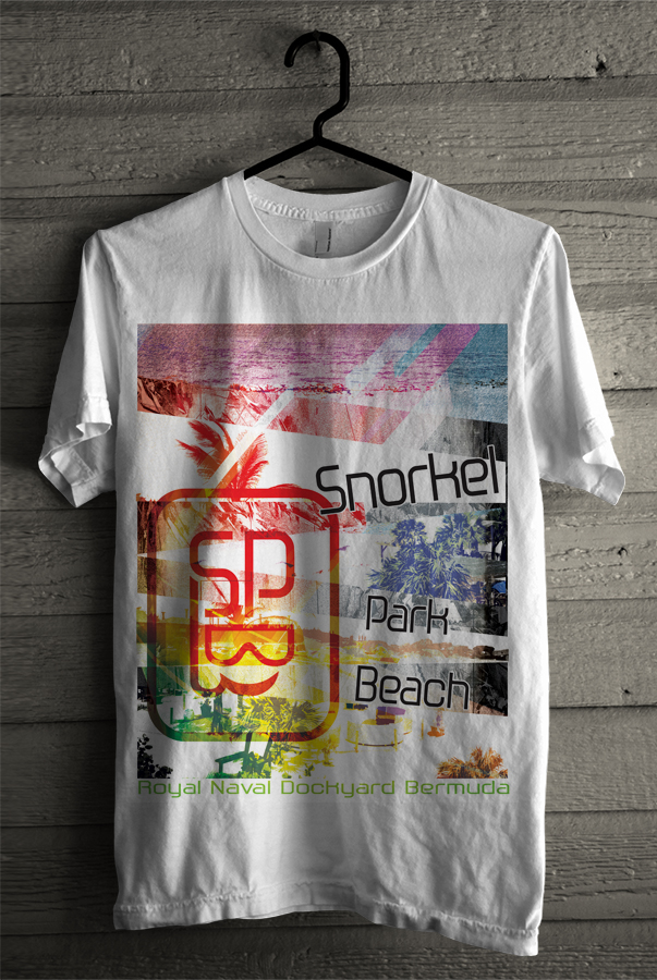 T-shirt Design by SIMRKS for Snorkel Park Beach | Design: #3116070