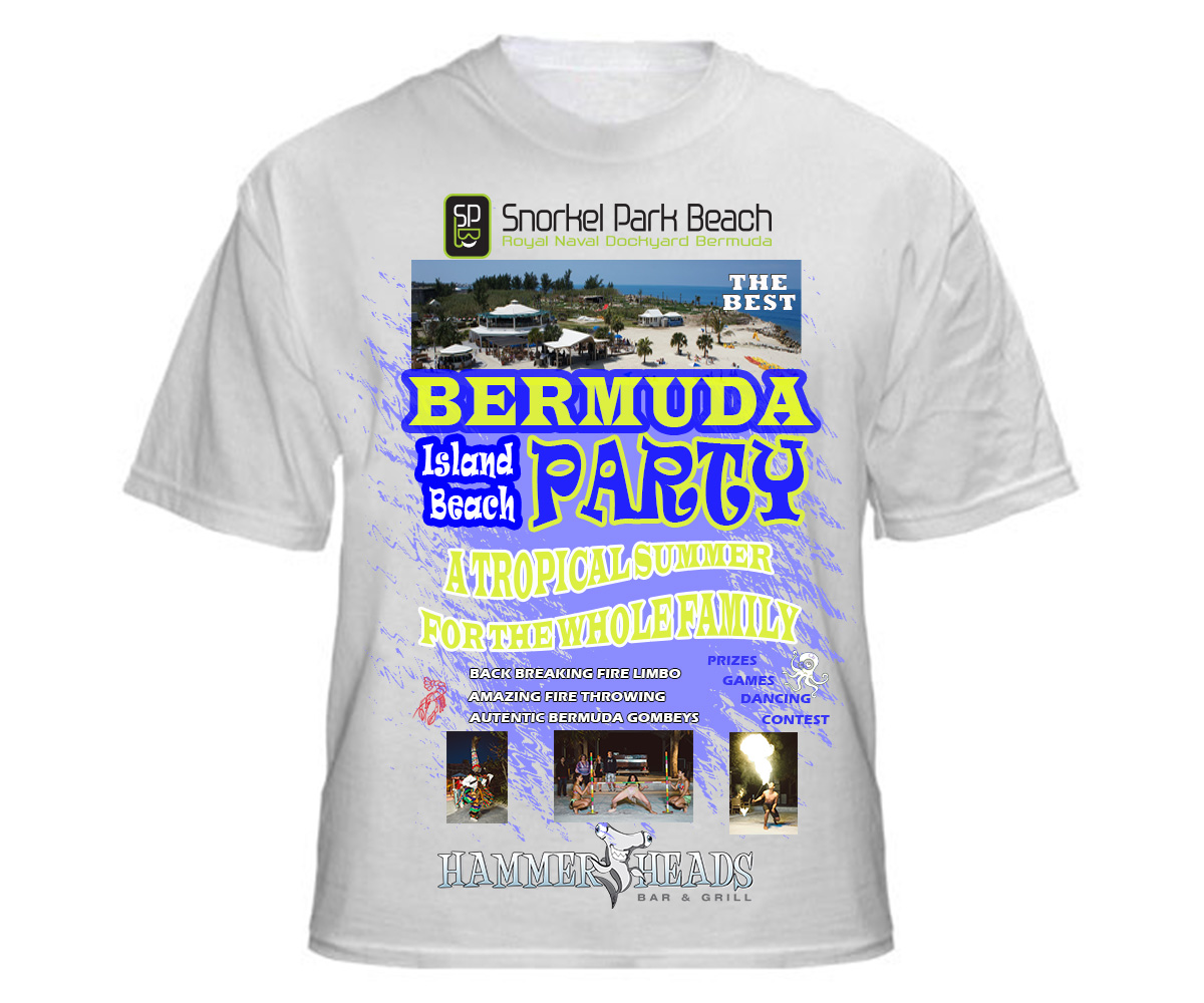 T-shirt Design by bluewindwork for Snorkel Park Beach | Design #3213650