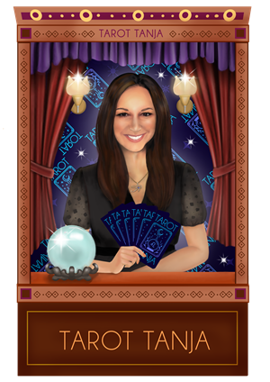 Diseño Con Ilustración por Mavis Goh para Tarot mit Tanja | Diseño: #29626203