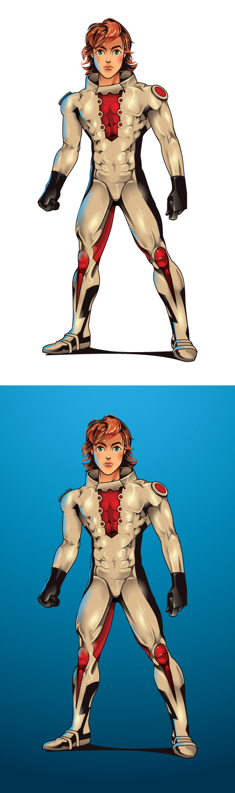 Character Design by ally designs for this project | Design #29618216