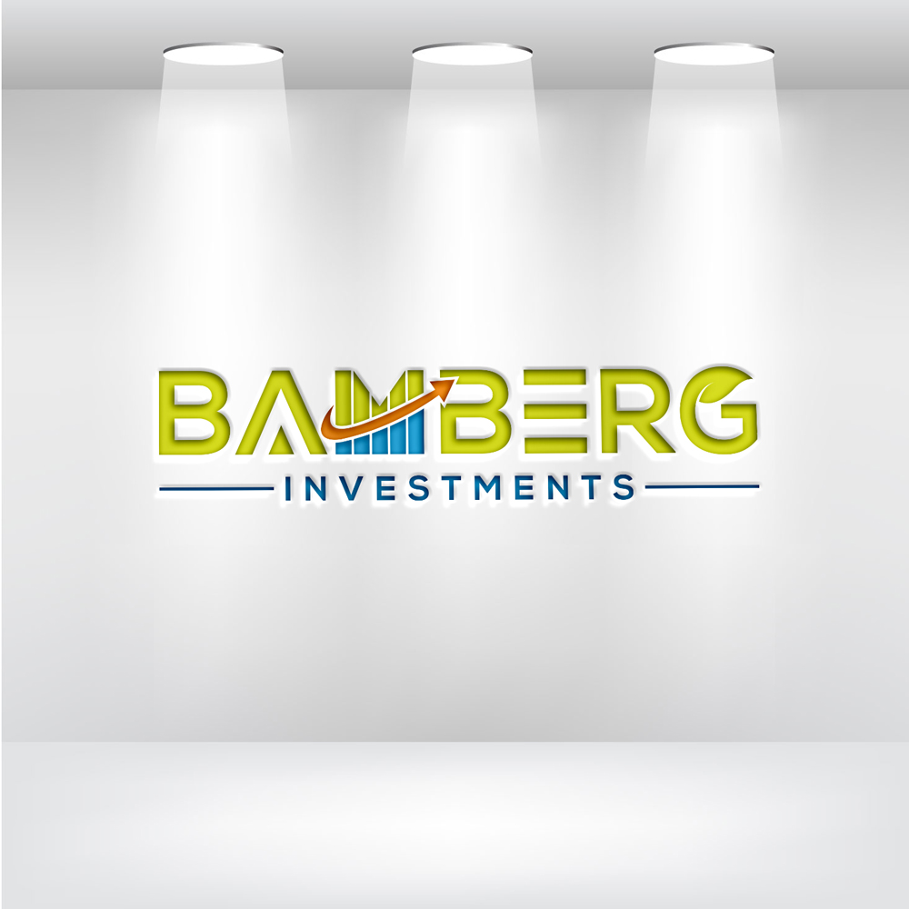 Serious, Modern Logo Design for Bamberg Investments by Uhmdesign