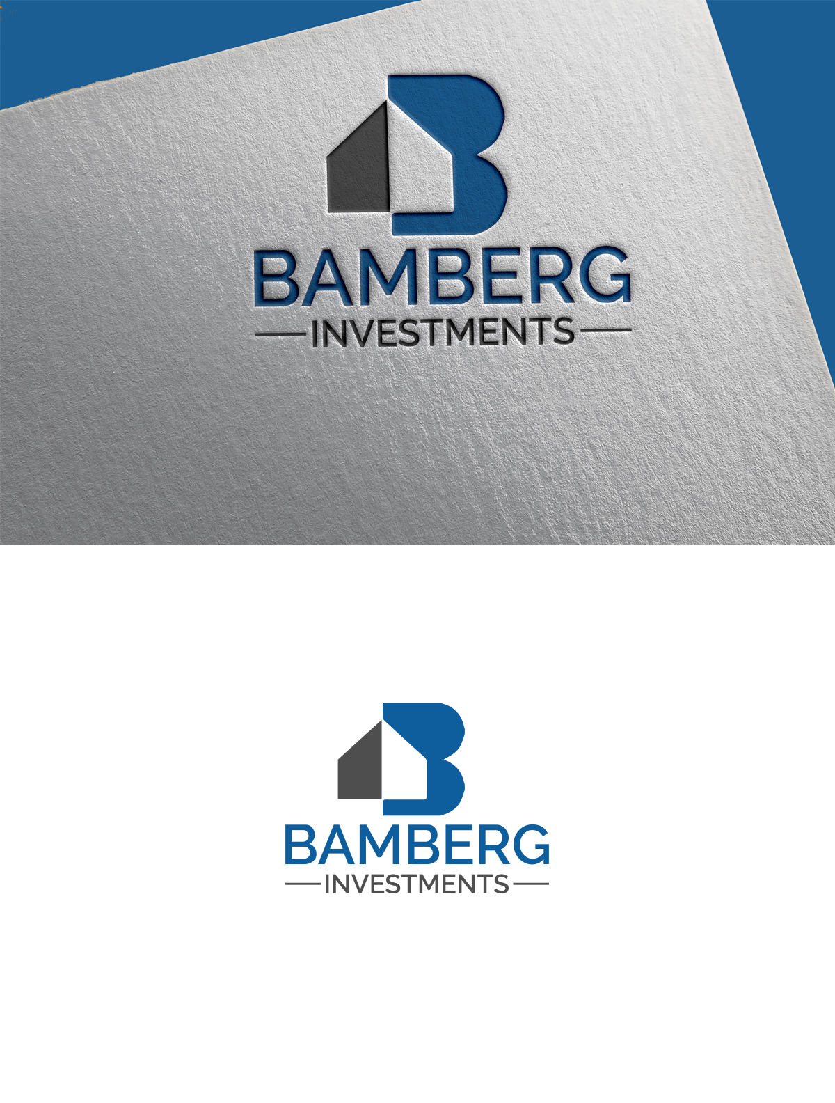 Serious, Modern Logo Design for Bamberg Investments by sophiaqazi46