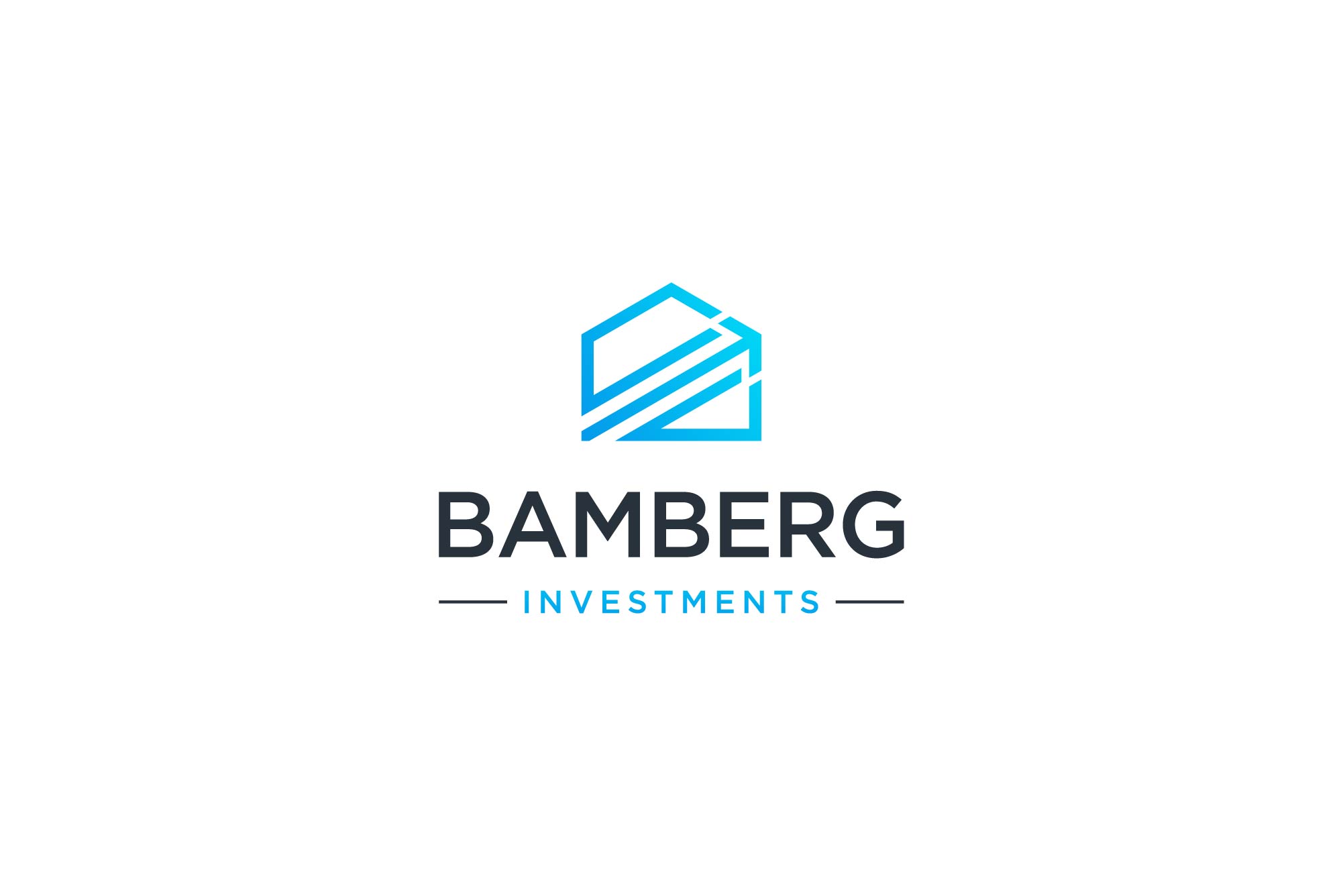 Serious, Modern Logo Design for Bamberg Investments by FransiskaDesign