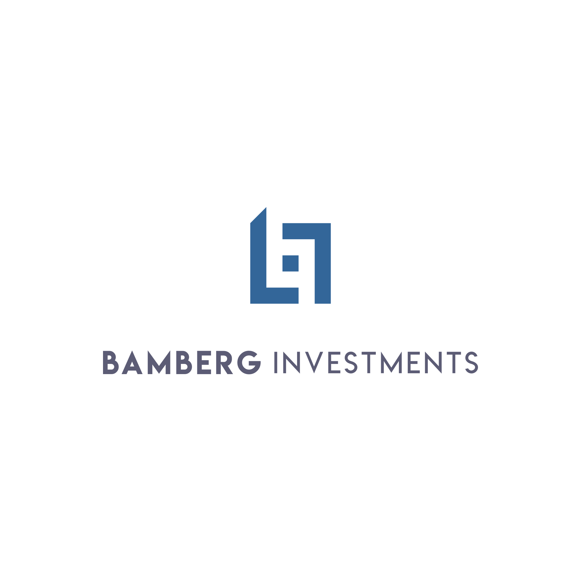 Serious, Modern Logo Design for Bamberg Investments by zetz Design