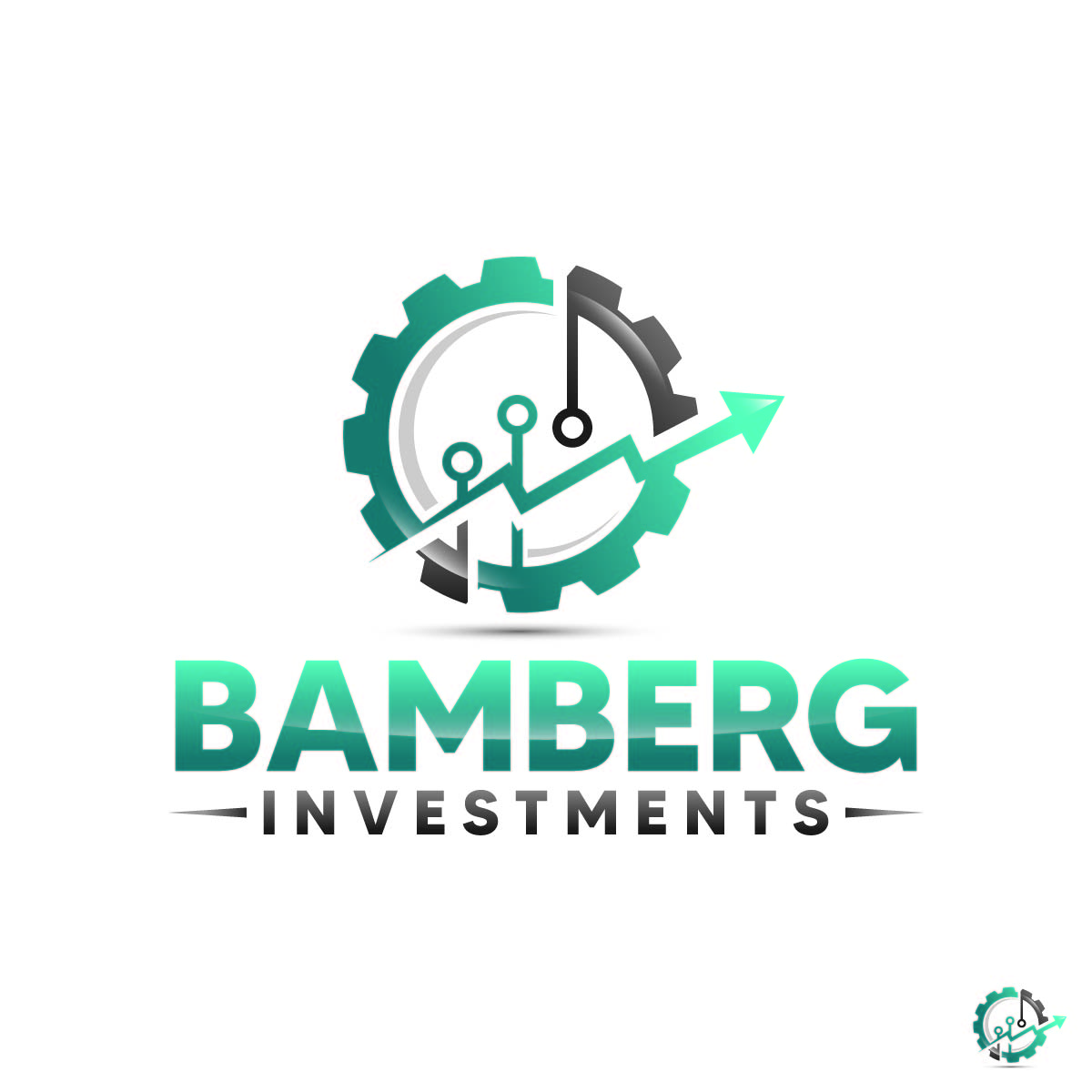Serious, Modern Logo Design for Bamberg Investments by DesignLima