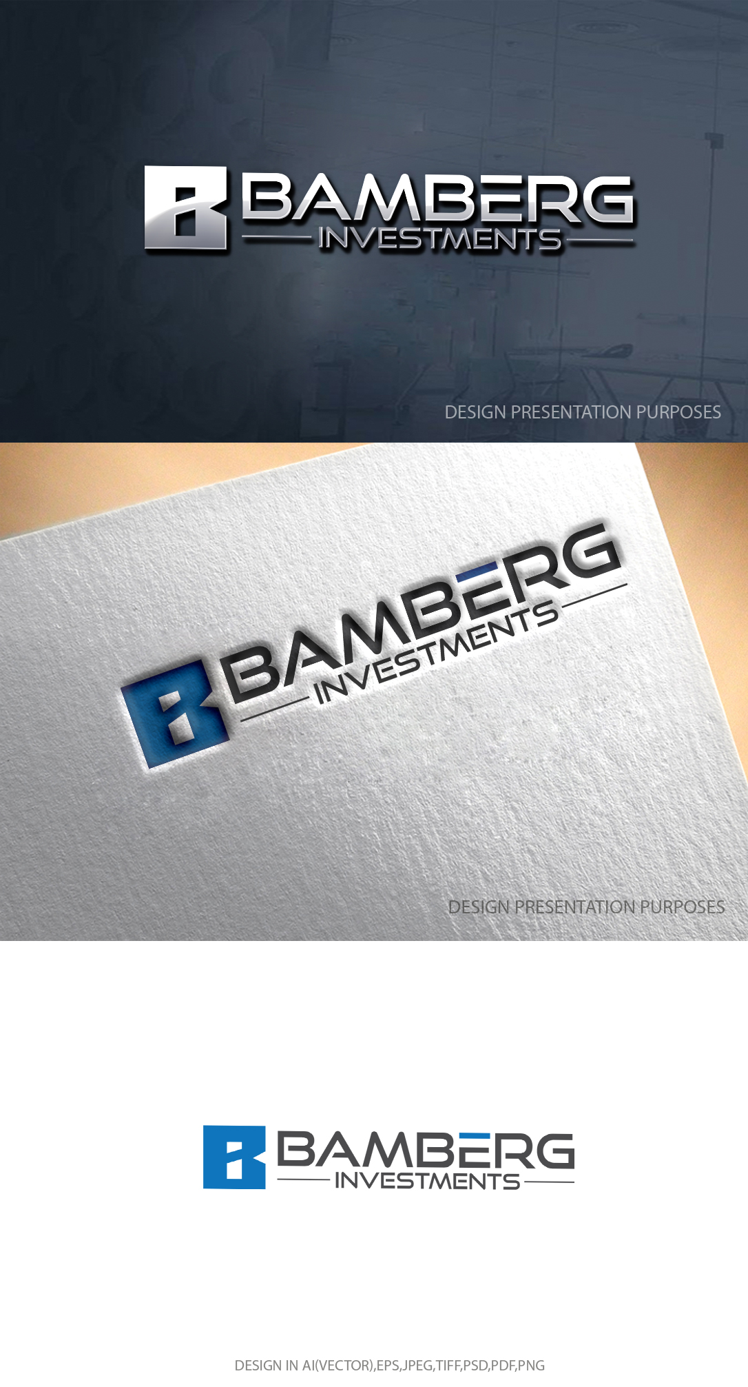 Logo Design by graphicevolution for this project | Design #29682861
