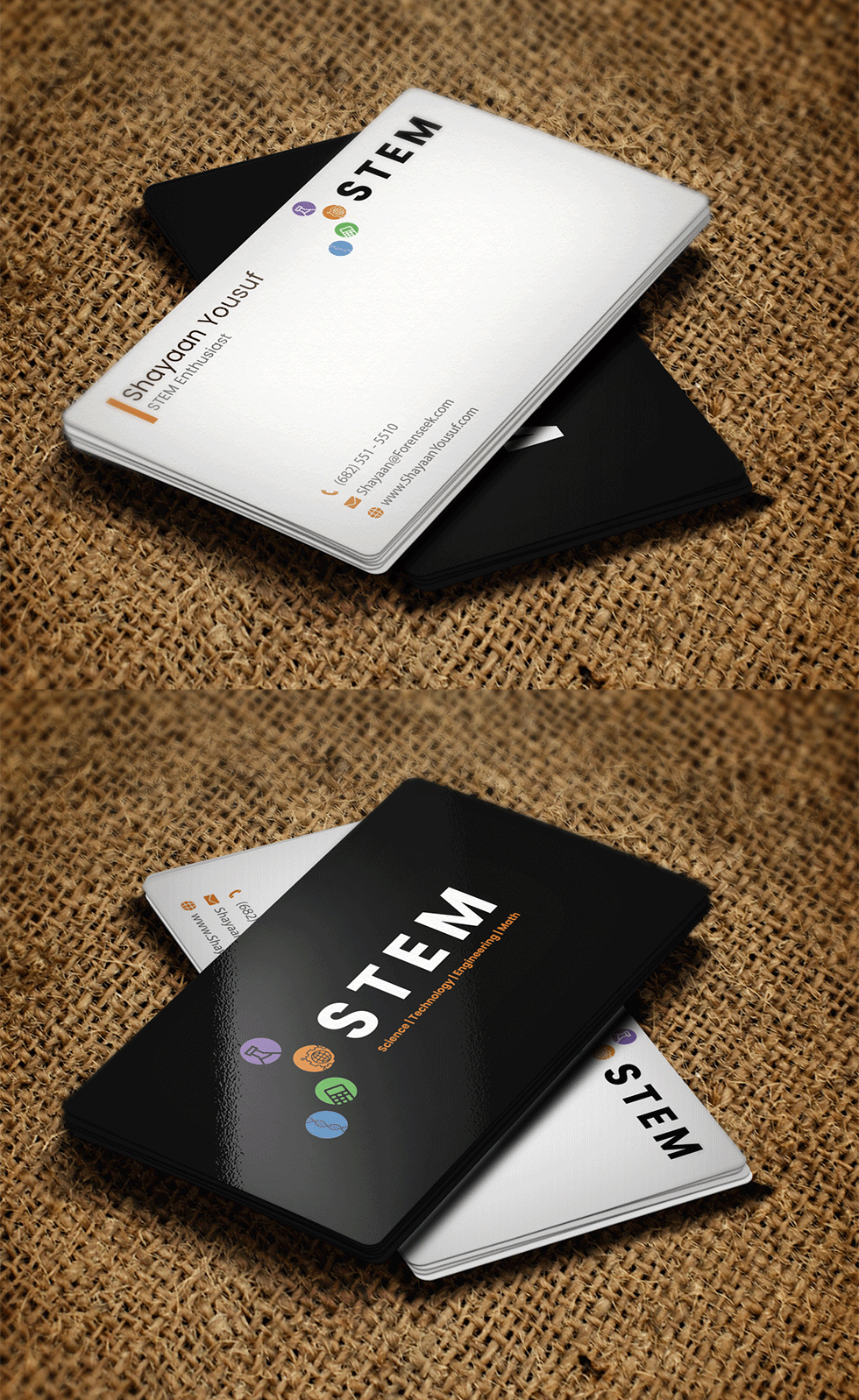 Business Card Design by Riz' for this project | Design #29623997