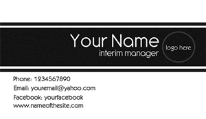 Business Card Design by Cris