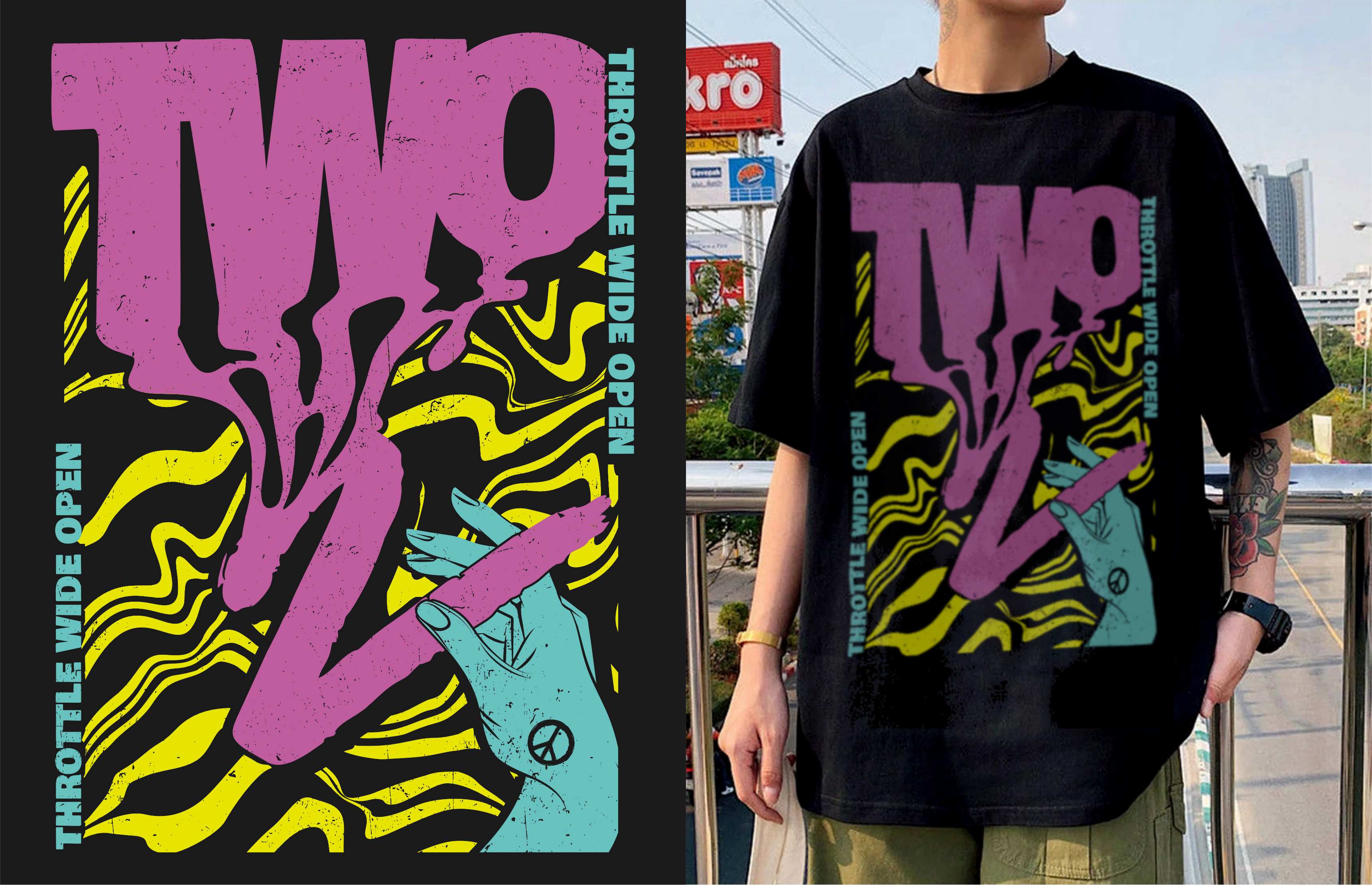T-shirt Design by DoppelGanger Studio for this project | Design #29637514