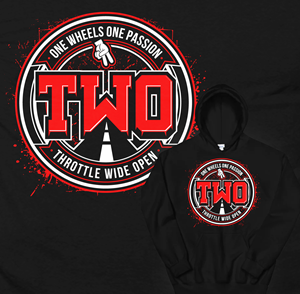 T-shirt front print design suitable for younger crowds