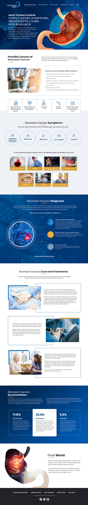 Landing Page Design by Blue Sparrow for this project | Design: #29692650