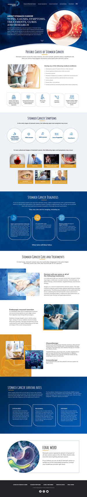 Landing Page Design by Blue Sparrow for this project | Design: #29692765