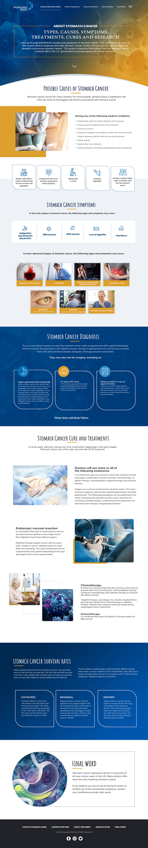 Landing Page Design by Blue Sparrow for this project | Design: #29692777