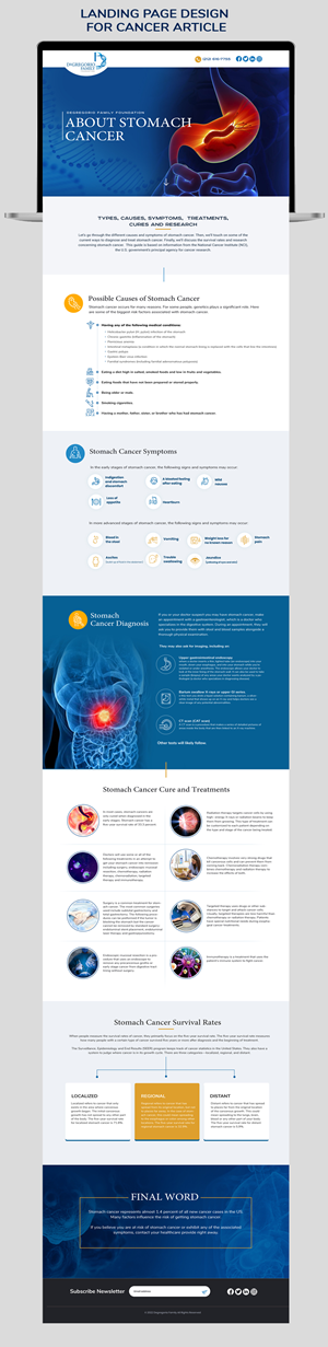 Landing Page Design by Blue Sparrow for this project | Design: #29693655