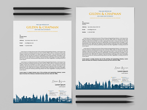 Letterhead Design by Navisol Creatives