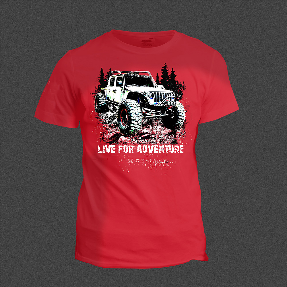 Diseño de Camiseta por Johncina para este proyecto | Diseño #29610779