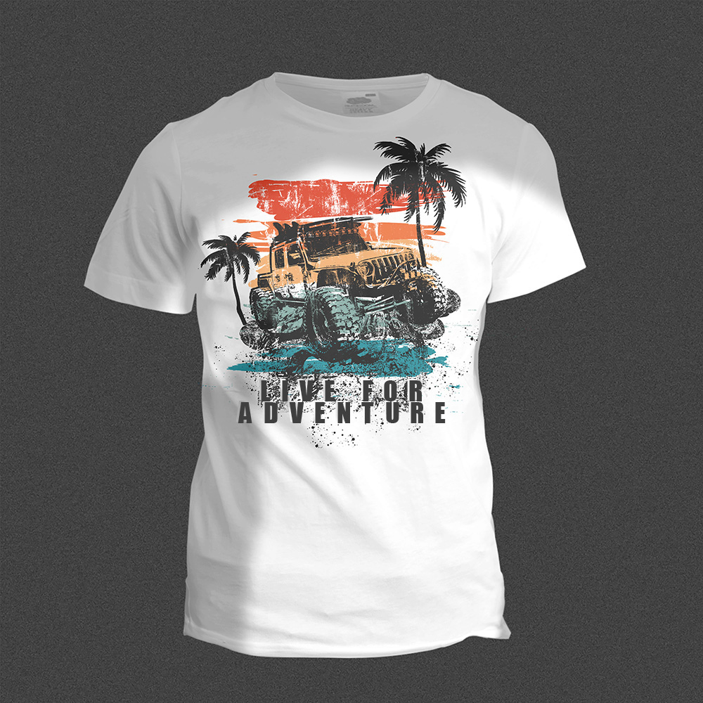 Diseño de Camiseta por Johncina para este proyecto | Diseño #29611625