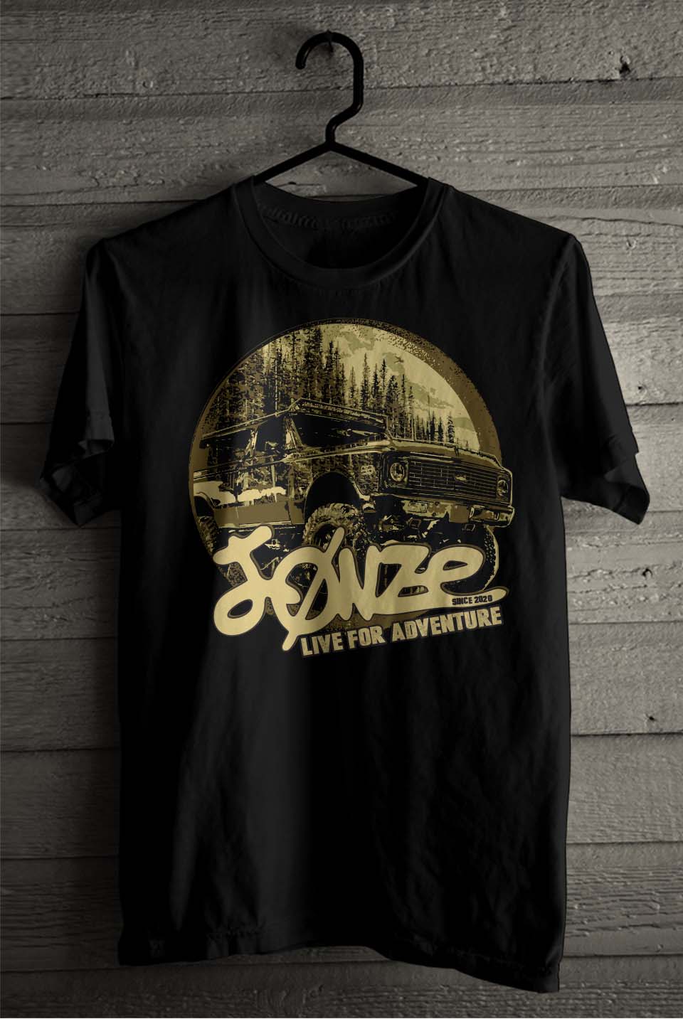 T-shirt Design by SATHIRA for this project | Design #29609128