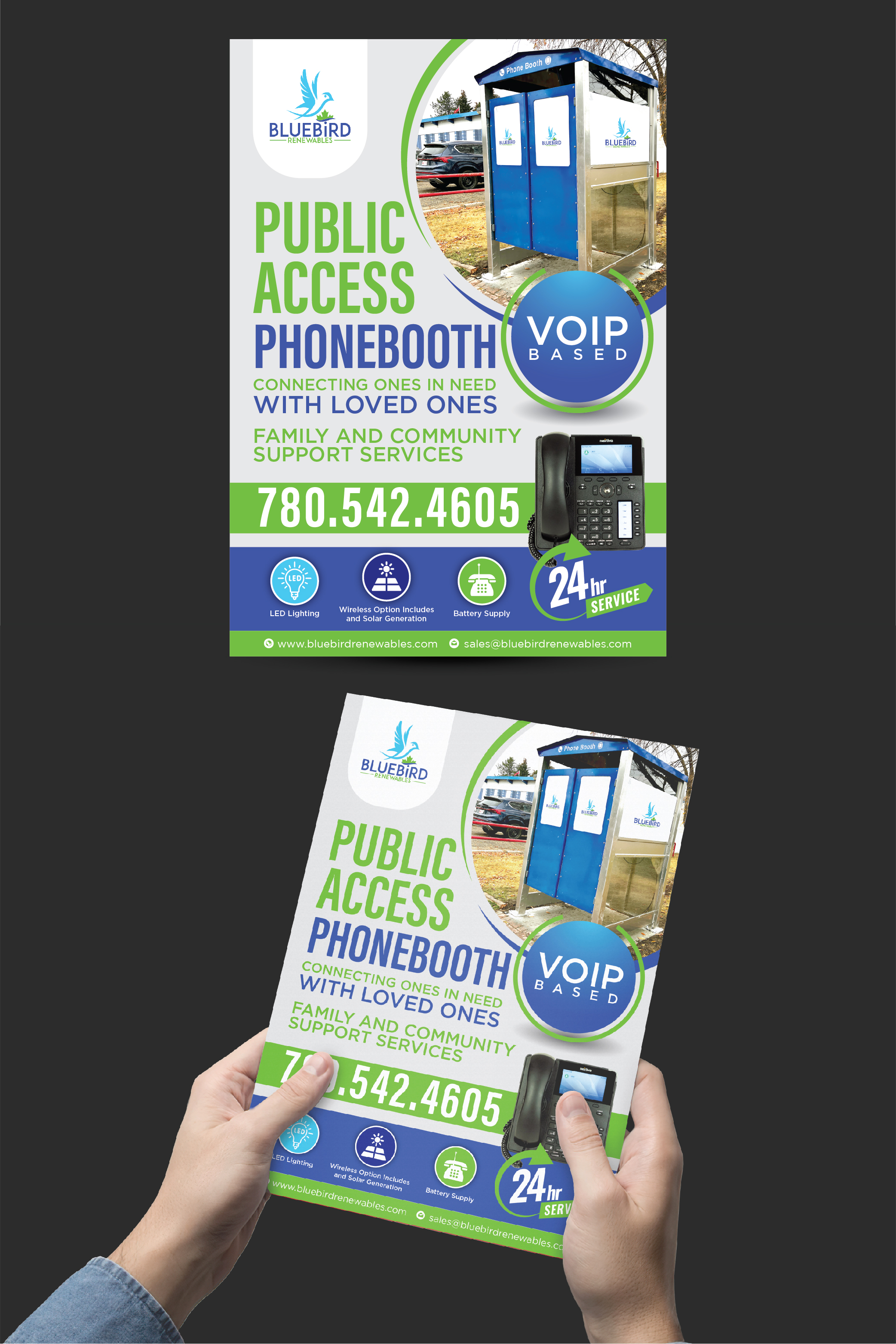 Flyer Design by 3Guys for this project | Design #29609469