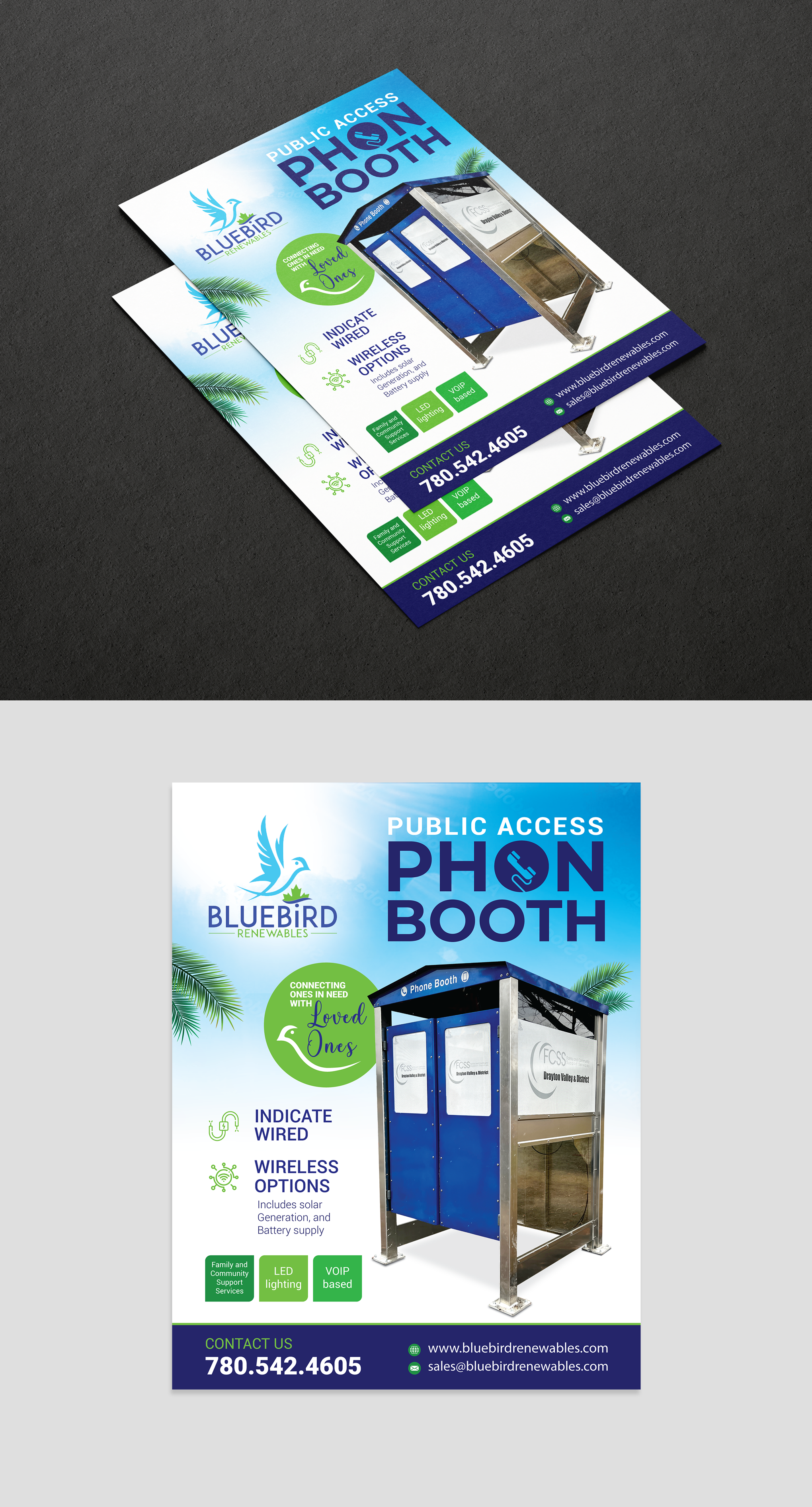 Diseño de Flyer por vcreatived para este proyecto | Diseño #29638222