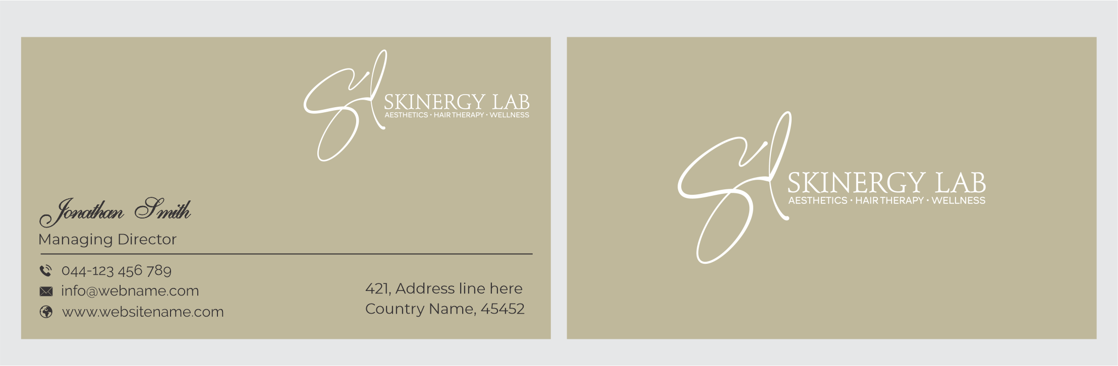 Business Card Design by jasmeen1975 for this project | Design #29609401