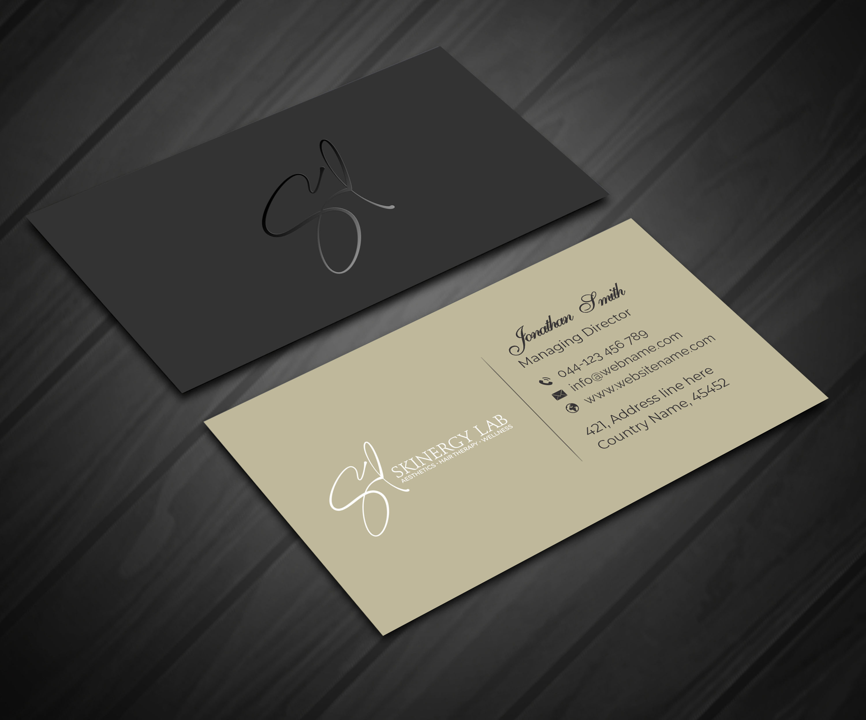 Visitenkarten-Design von jasmeen1975 für dieses Projekt | Design #29609420