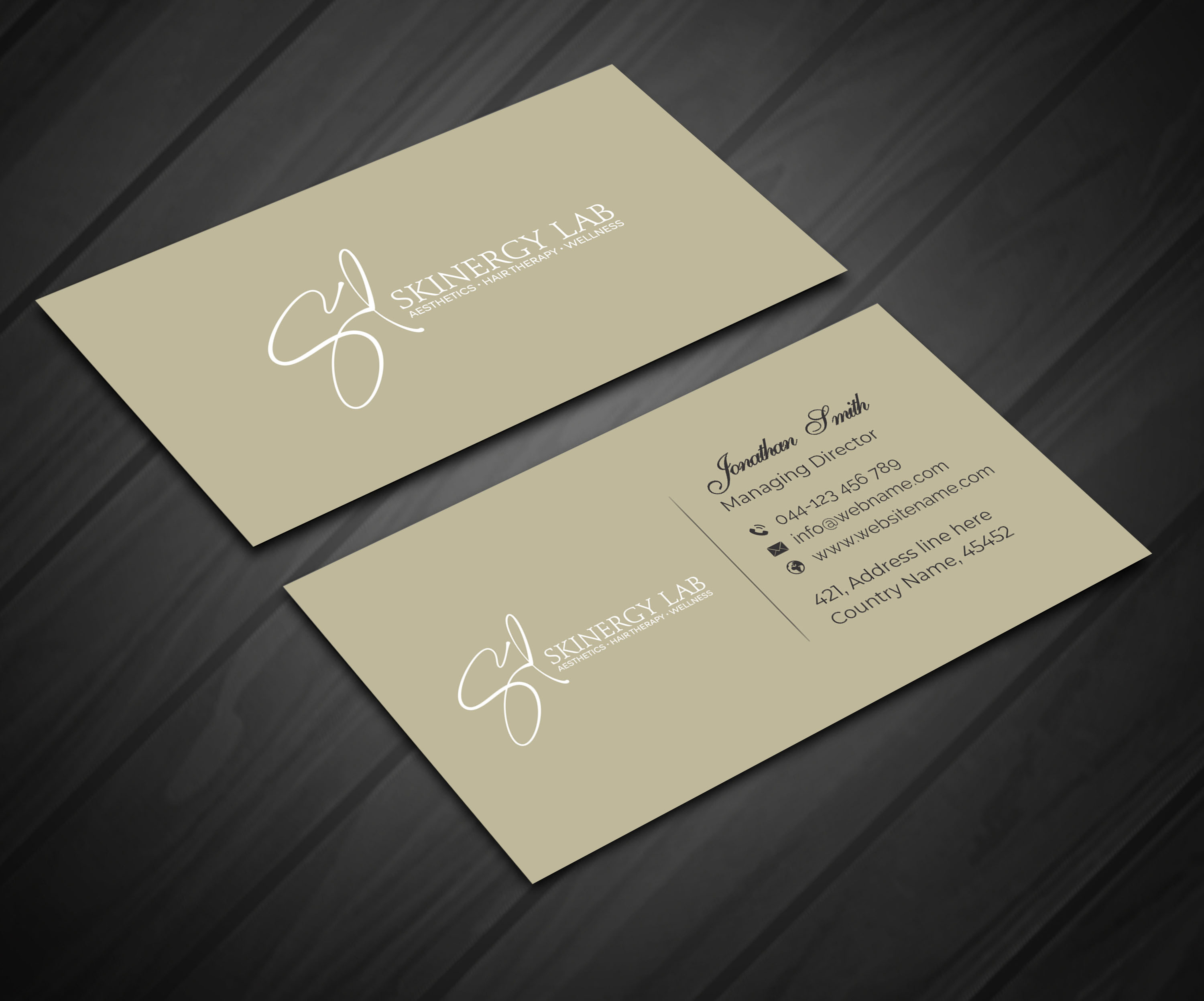 Visitenkarten-Design von jasmeen1975 für dieses Projekt | Design #29609434