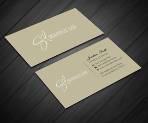 Business Card Design by jasmeen1975 for this project | Design: #29609434