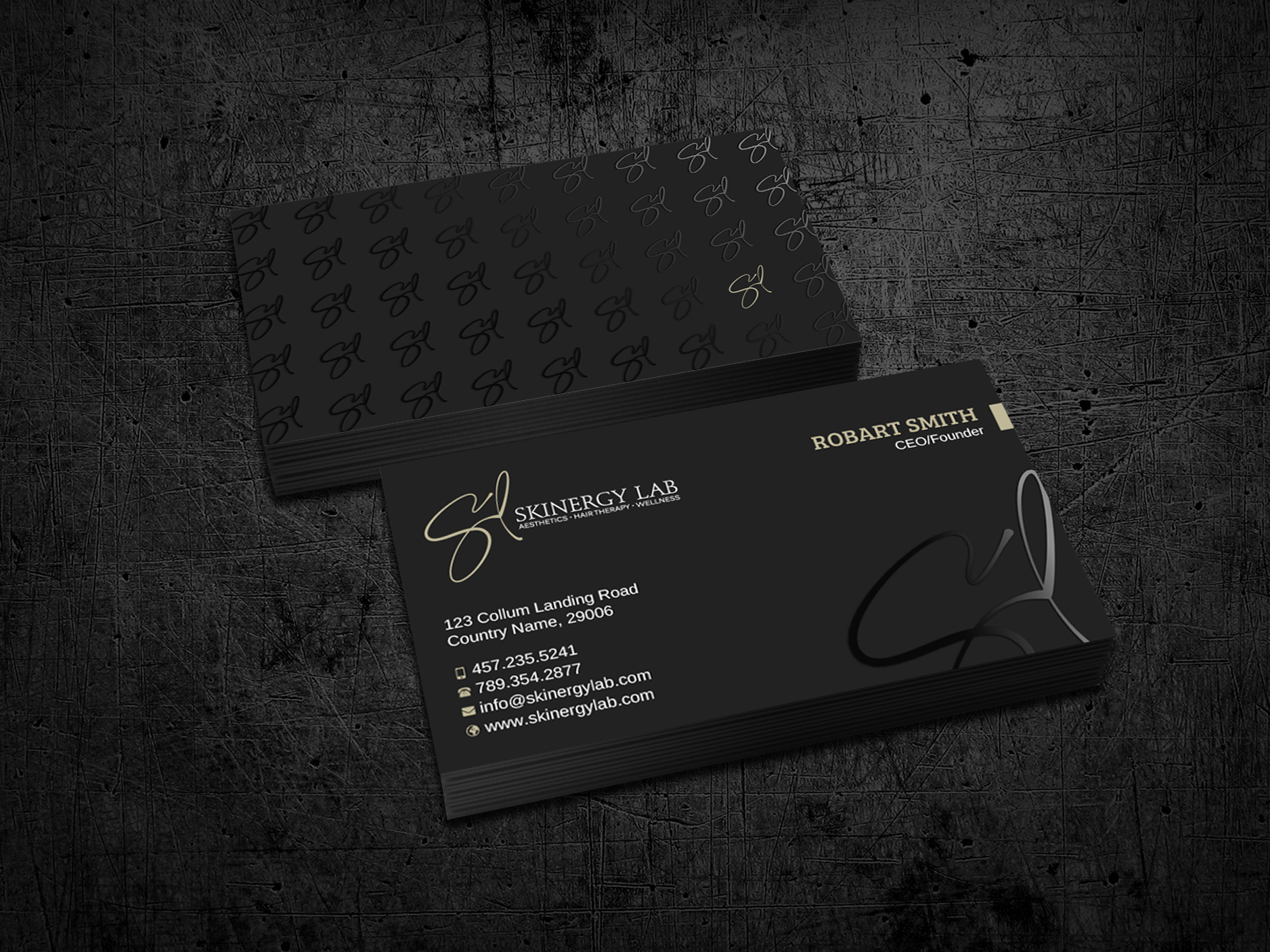 Visitenkarten-Design von Uttom 2 für dieses Projekt | Design #29607706