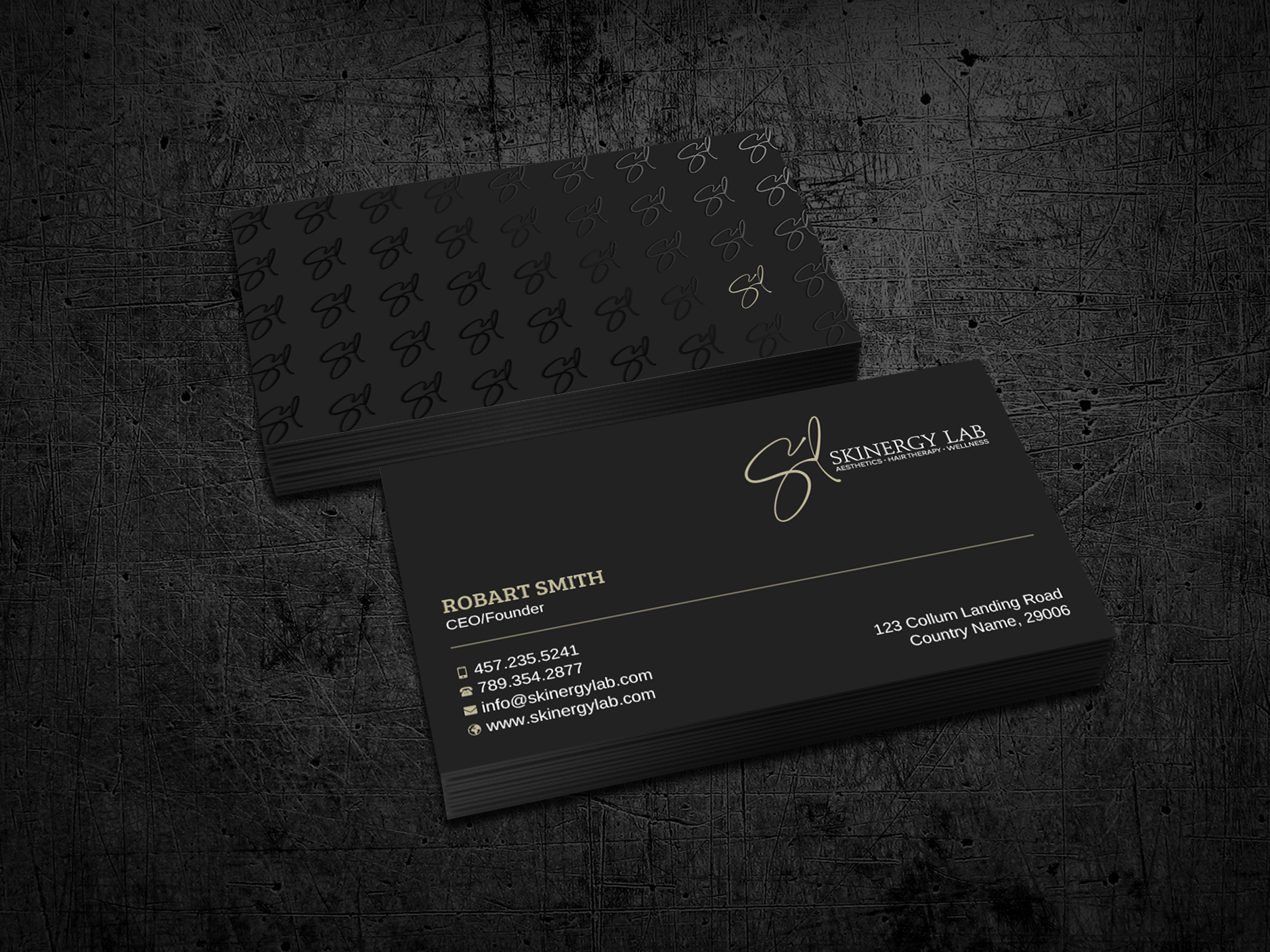 Visitenkarten-Design von Uttom 2 für dieses Projekt | Design #29607708