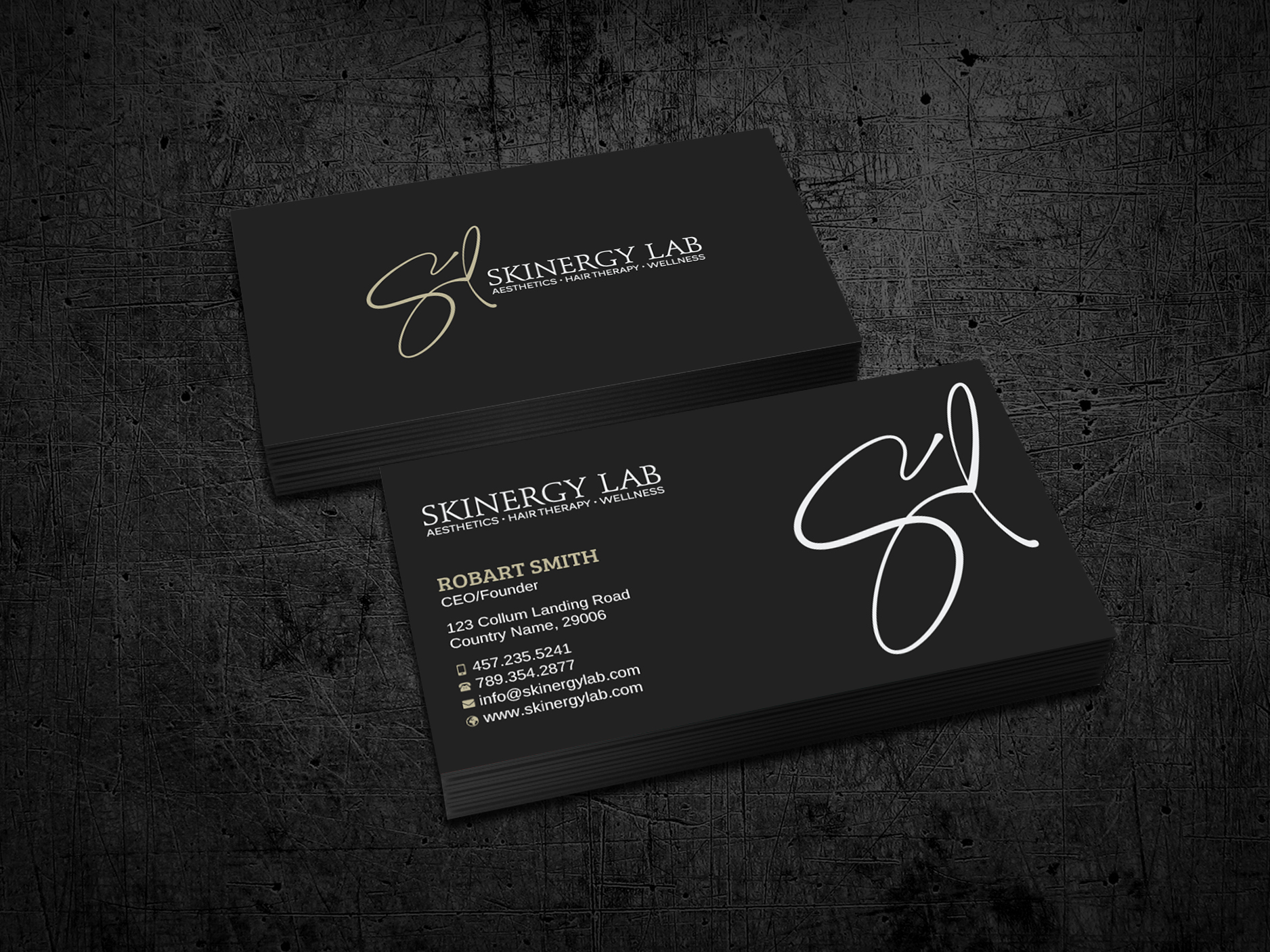 Visitenkarten-Design von Uttom 2 für dieses Projekt | Design #29607709