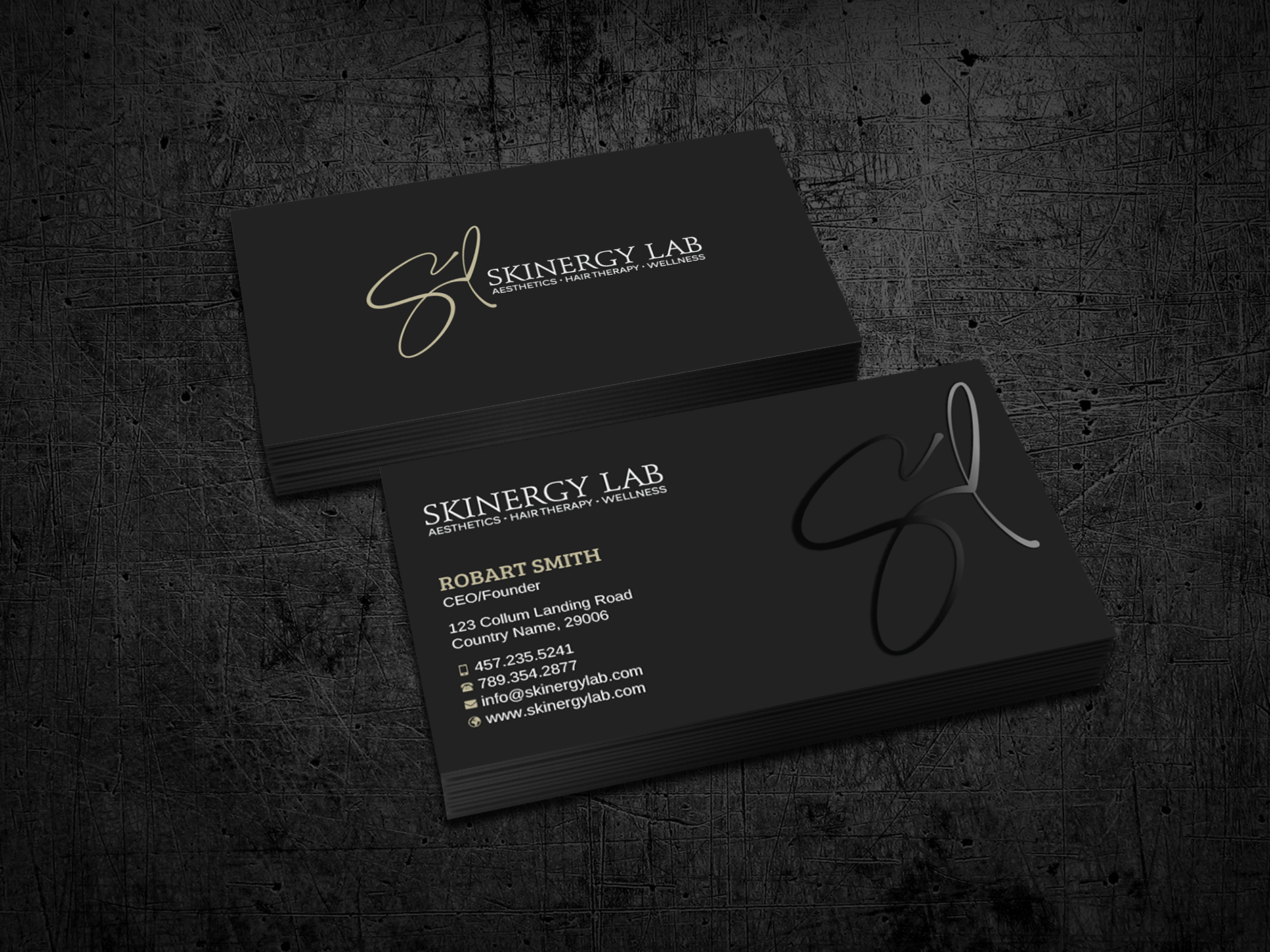 Business Card Design by Uttom 2 for this project | Design #29607710