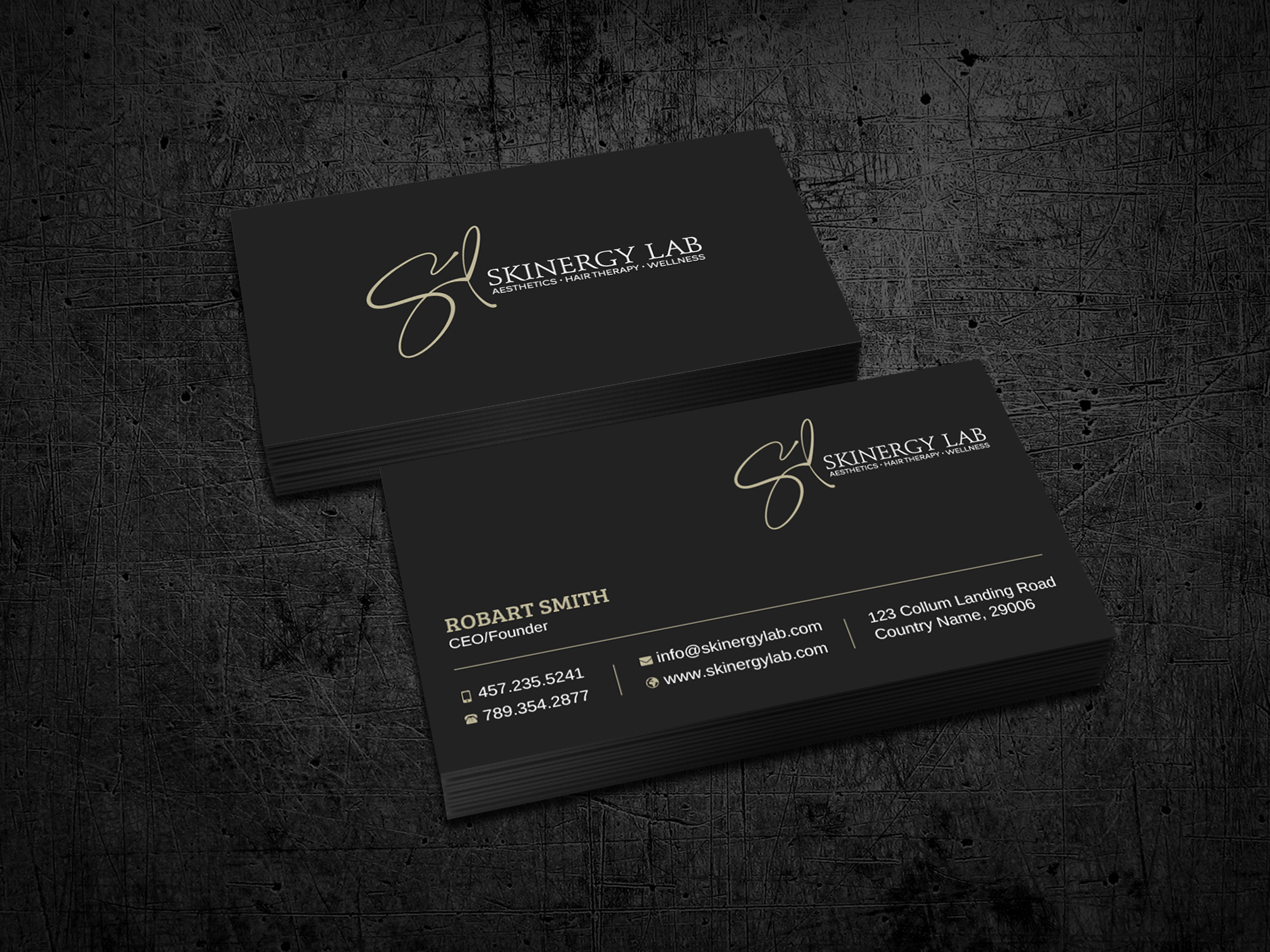 Business Card Design by Uttom 2 for this project | Design #29607711