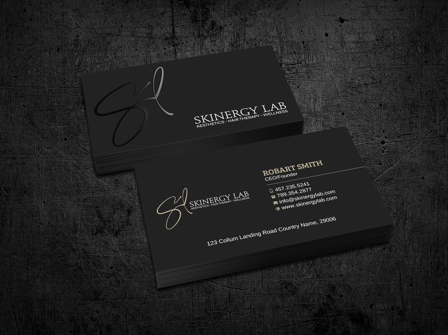 Visitenkarten-Design von Uttom 2 für dieses Projekt | Design #29607714