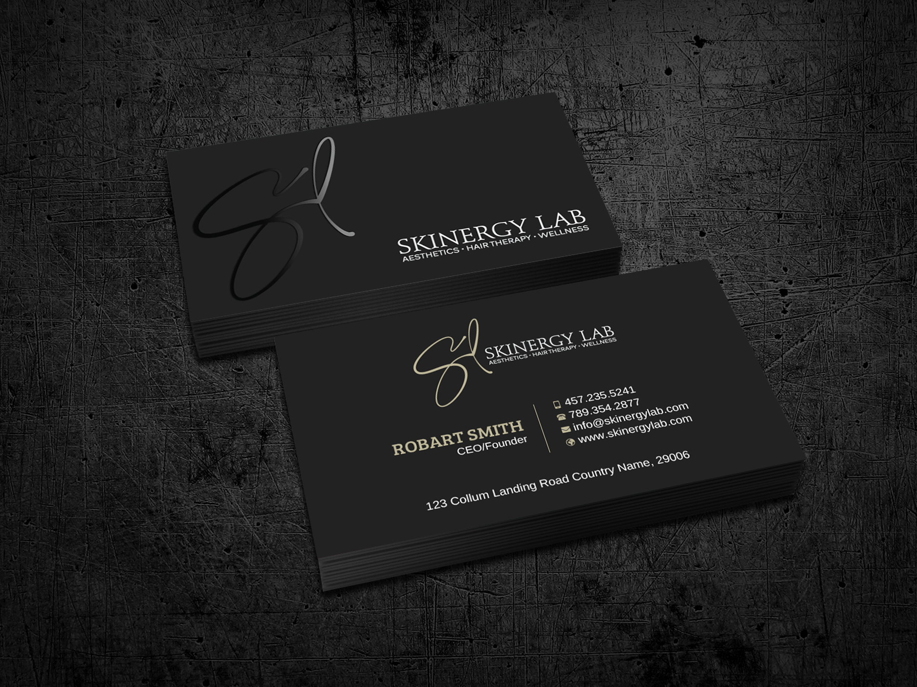 Visitenkarten-Design von Uttom 2 für dieses Projekt | Design #29607715