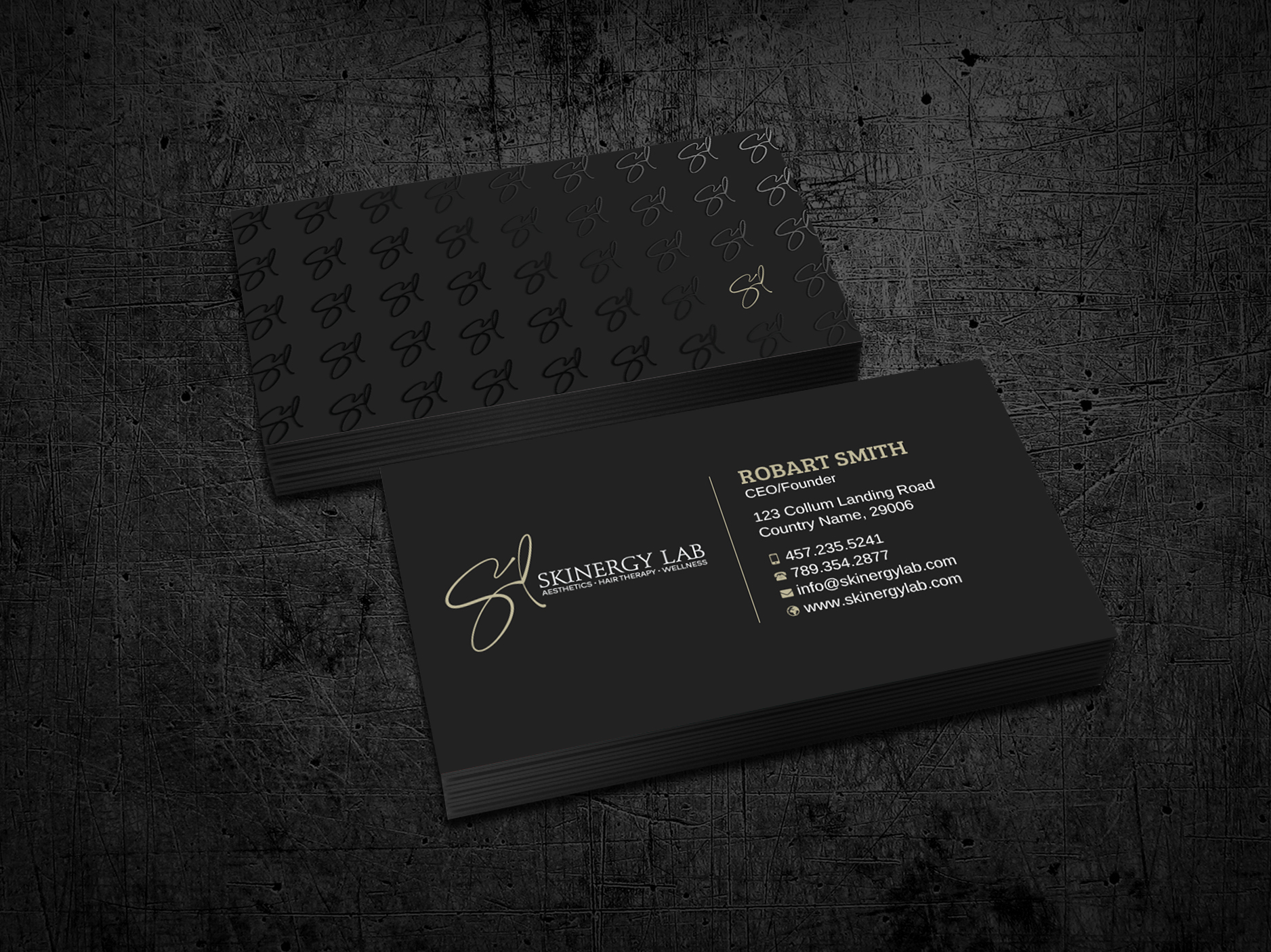 Visitenkarten-Design von Uttom 2 für dieses Projekt | Design #29607716