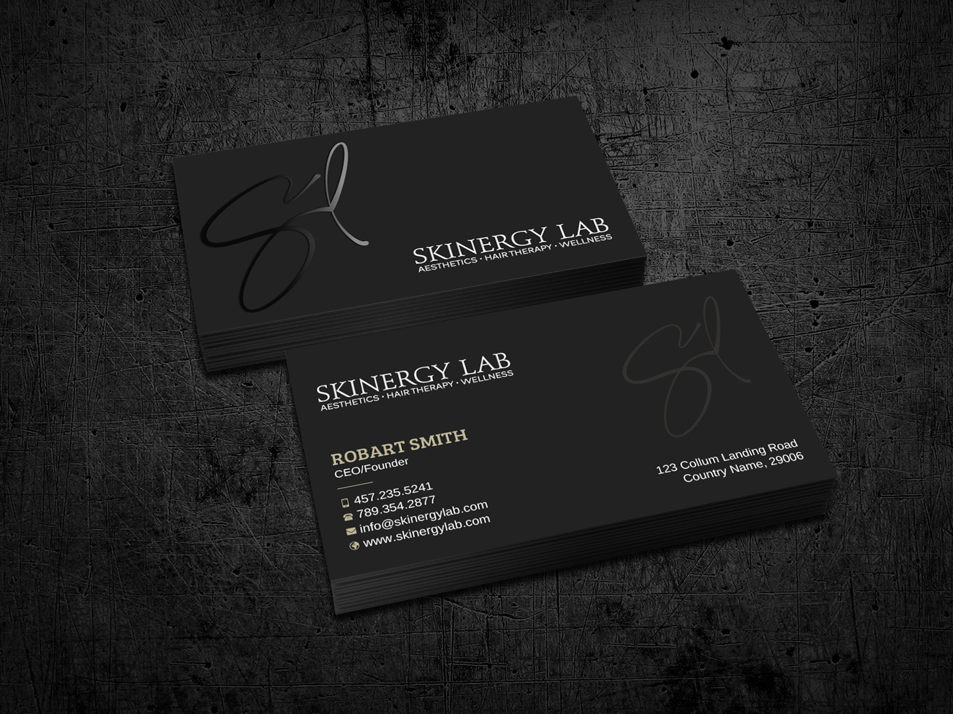 Visitenkarten-Design von Uttom 2 für dieses Projekt | Design #29607718