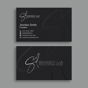 Business Card Design by Branding_BD for this project | Design: #29609570