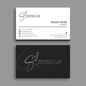 Business Card Design by Branding_BD for this project | Design: #29609764