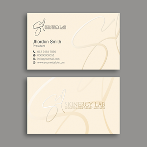 Business Card Design by Branding_BD for this project | Design: #29609987