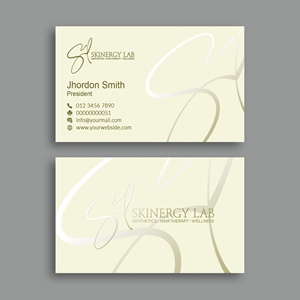 Business Card Design by Branding_BD for this project | Design: #29611108