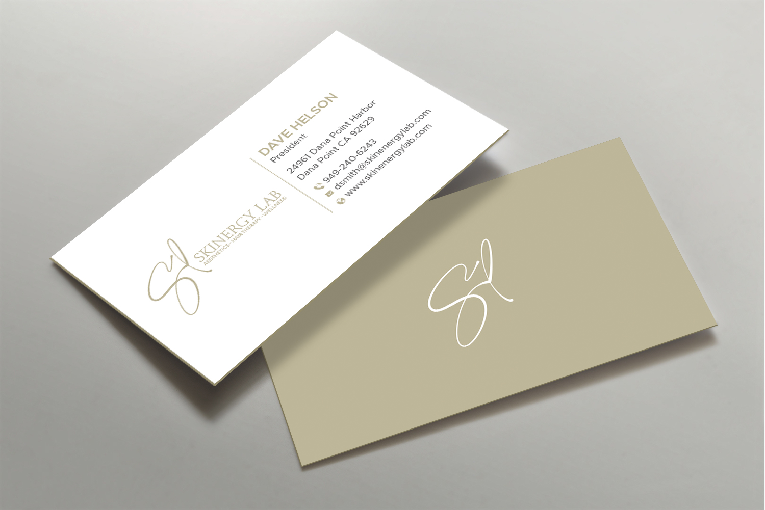 Business Card Design by DesignShout for this project | Design #29608988