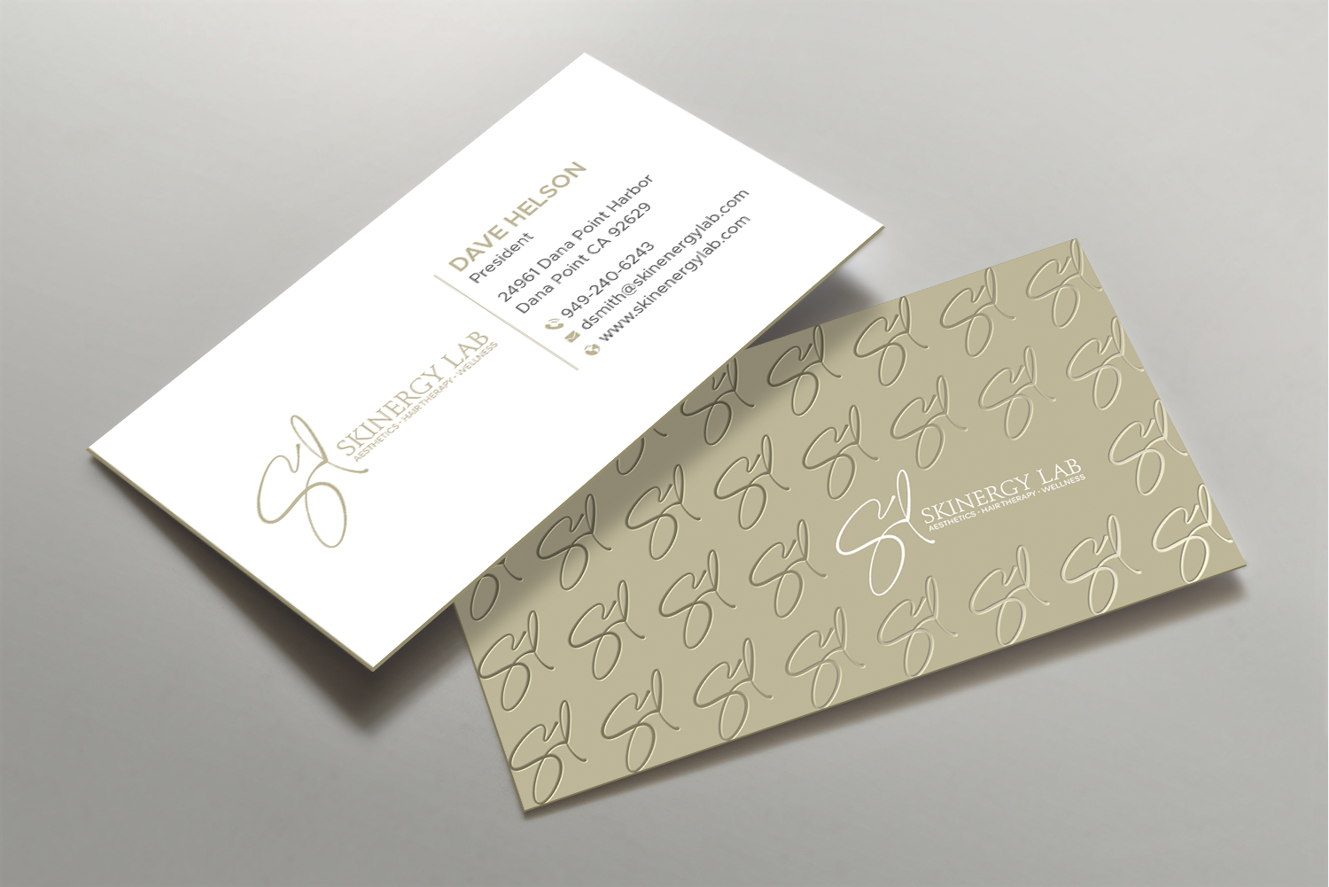 Business Card Design by DesignShout for this project | Design #29609044