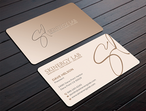Business Card Design by DesignShout for this project | Design: #29610006