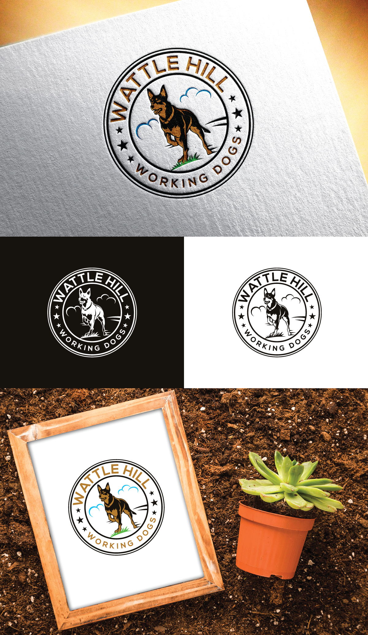 Logo Design by Logo Stock for Three Rivers Environmental | Design #29609745