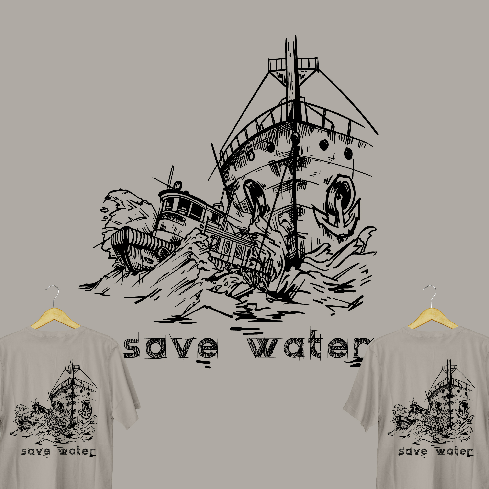 T-shirt Design by hanartall for this project | Design #29641245