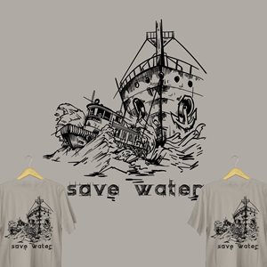 T-shirt Design by hanartall