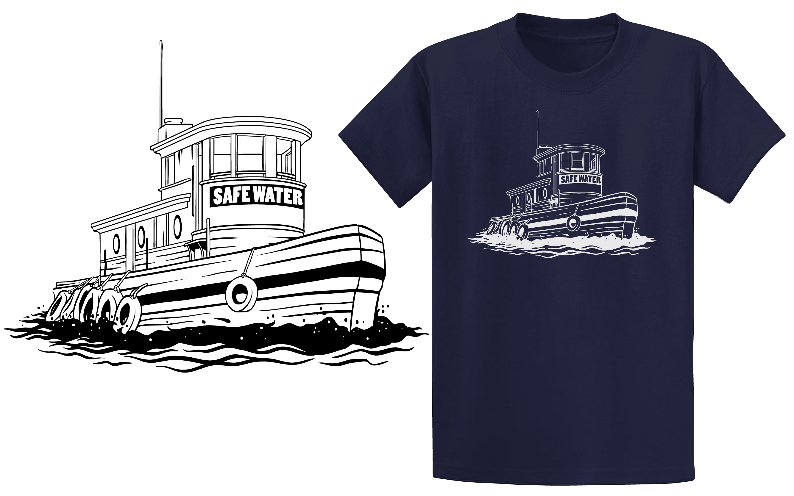 T-shirt Design by Justin E for this project | Design #29691674