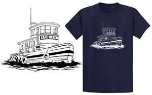 T-shirt Design by Justin E